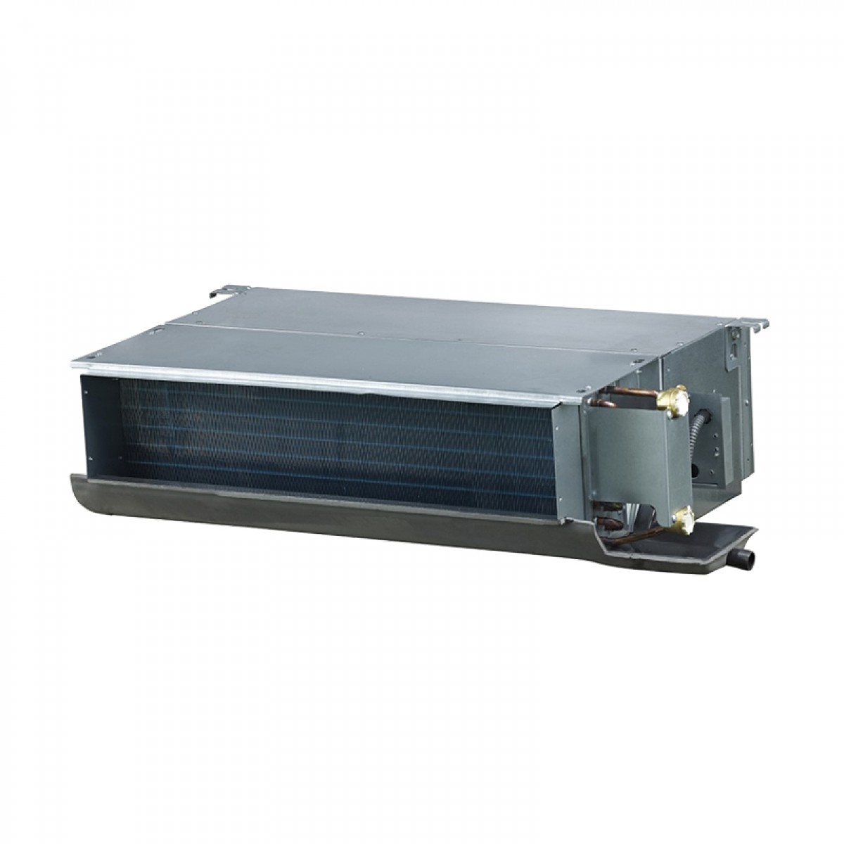 NØRDIS kanalinis vandeninis ventiliatorinis konvektorius (fankoilas) šildymo galia 7,7 kW, vėsinimo galia 5,9 kW NFD-V600-4-2P NØRDIS kanalinis vandeninis ventiliatorinis konvektorius (fankoilas) šildymo galia 7,7 kW, vėsinimo galia 5,9 kW NFD-V600-4-2P